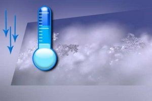 کاهش دما و یخبندان برای البرز پیش بینی شد