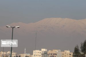وضع کیفی هوا در البرز همچنان ناسالم است