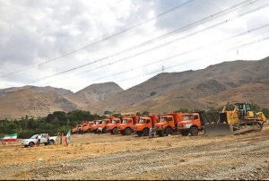 اجرایی شدن پنج پروژه راهسازی در البرز