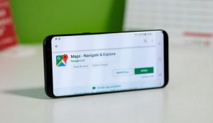 به روزرسانی نرم افزار نقشه گوگل، ساختمان ها را هم سطح نشان می‌دهد