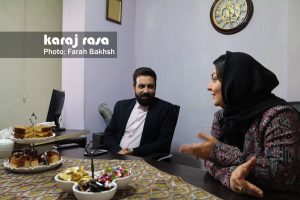 بازدید رئیس سازمان بسیج رسانه البرز از دفتر پایگاه خبری کرج رسا