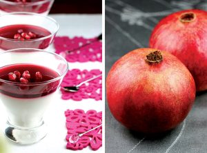 دسرهای یاقوتی؛ ویژه شب یلدا | کرم انار و پاناکوتای انار