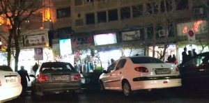 وضعیت بهشت زهرا در چهلم کشته شدگان ناآرامی‌های اخیر