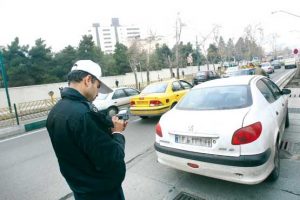 نرخ جرایم رانندگی بر حسب تومان