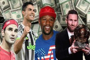 ثروتمندترین ورزشکاران یک دهه اخیر