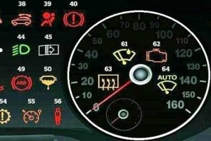 آشنایی با علائم صفحه کیلومتر شمار خودرو + عکس