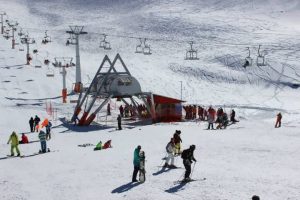 پیست بین المللی دیزین بازگشایی شد