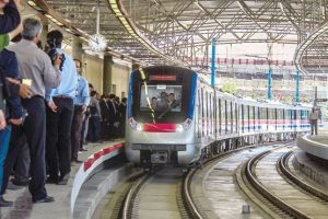 رئیس جمهور مترو هشتگرد را افتتاح می‌کند