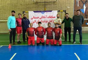 درخشش آتشنشانان کرجی در مسابقات آمادگی جسمانی البرز