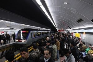 جابه جایی سه میلیون عزادار شهید سلیمانی با مترو