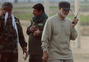 حاج قاسم گفت: «کاک مسعود، فقط امشب شهر را نگه دار»