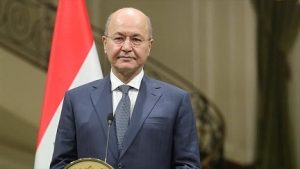 عراق حملات ایران به پایگاه های آمریکا را محکوم کرد