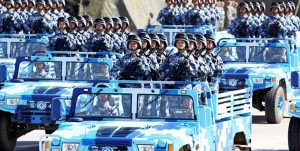 چین دومین تولید کننده بزرگ تسلیحات جهان شد