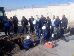 اجرای مانور عملیاتی امدادی آب کشور در البرز