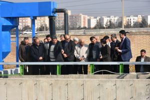 تصفیه خانه فاضلاب شهرک صنعتی هشتگرد تکمیل شد