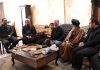 دلجویی نماینده ولی فقیه در البرز از خانواده جانباختگان سانحه هوایی