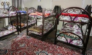 گرمخانه بانوان در فردیس راه اندازی شد