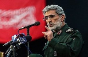 واکنش فرمانده سپاه قدس درباره انتقام خون شهید سلیمانی
