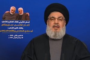 سید حسن نصرالله: کفش سلیمانی با ارزش‌تر از سر ترامپ است