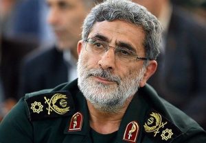 آمریکا سردار قاآنی را هم به ترور تهدید کرد