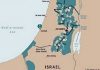 نقشه‌ مدنظر ترامپ از اسرائیل و فلسطین را ببینید