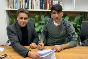 قرارداد بیرانوند و «آنتورپ» امضا شد