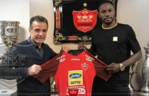 مهاجم نیجریه ای رسما به پرسپولیس پیوست