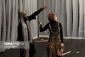 تئاتر شهر کرج پشت پارک تاجیکستان ساخته می‌شود