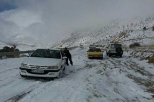 هشدار کاهش ۱۲ درجه ای دما/ بارش برف ۲ روزه در ۷ استان