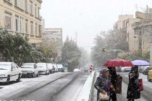 برف و باران کشور را فرا می‌گیرد