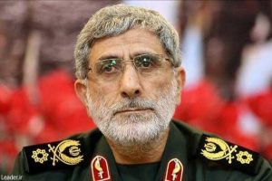 سردار سرتیپ قاآنی به فرماندهی نیروی قدس سپاه منصوب شد