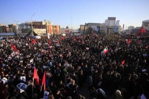 تعدادی از تشییع کنندگان در کرمان جان باختند