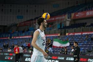 تیم‌ ملی والیبال با برتری کامل برابر چین به نیمه نهایی رسید