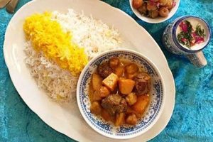 طرز تهیه خورشت به و آلو به سبک اصفهانی طرز تهیه خورشت به و آلو به سبک اصفهانی