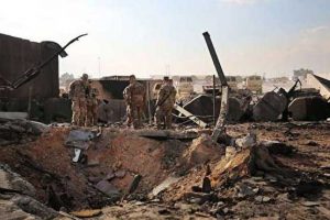 نظامیان آسیب دیده در عین الاسد به ۶۴ تن رسیدند