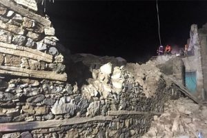 تعداد کشته های زلزله ترکیه به ۱۹ تن رسید