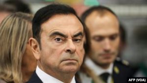 اعلان قرمز اینترپل برای بازداشت رئیس فراری نیسان