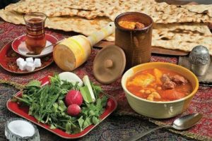 طرز تهیه آبگوشت ساده و مجلسی سنتی