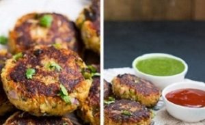 روش تهیه برگر نخود، سیب زمینی و پنیر