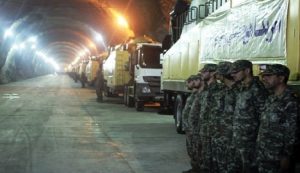 تصاویر تونل موشکی سپاه منتشر شد