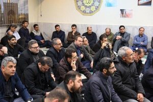 مراسم بزرگداشت شهید سردار سلیمانی در فرودگاه پیام برگزار شد