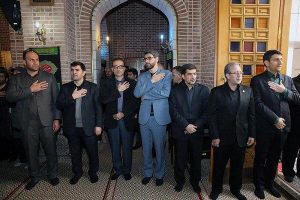 مراسم بزرگداشت سردار قاسم سلیمانی برگزار شد
