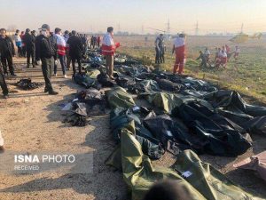 جان باختن ۱۴۷ ایرانی‌ در حادثه سقوط هواپیما