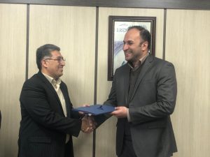ذاکری افشار بعنوان «عضو هیات مدیره شرکت خدمات هوایی پیام» منصوب شد