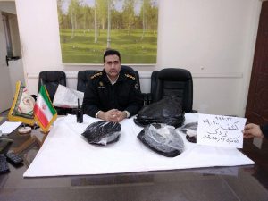 کشف بیش از ۱۹ کیلوگرم مواد مخدر در ماهدشت + عکس