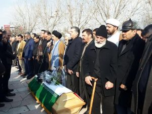 معاون شهردار کرج در خاک آرام گرفت + عکس