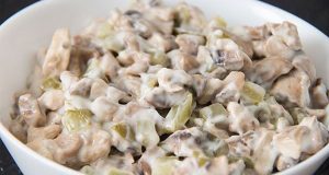 طرز تهیه سالاد قارچ