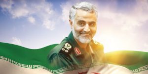 رونمایی از مجسمه سردار سلیمانی در مرز فلسطین اشغالی