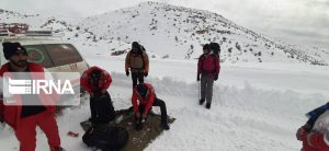 ۲ گرفتار در کوه های مشرف به کرج جان باختند
