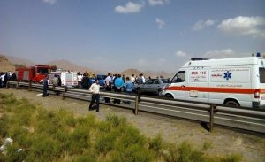 سقوط خودروی آفرود در دره برغان چهار مصدوم برجای گذاشت